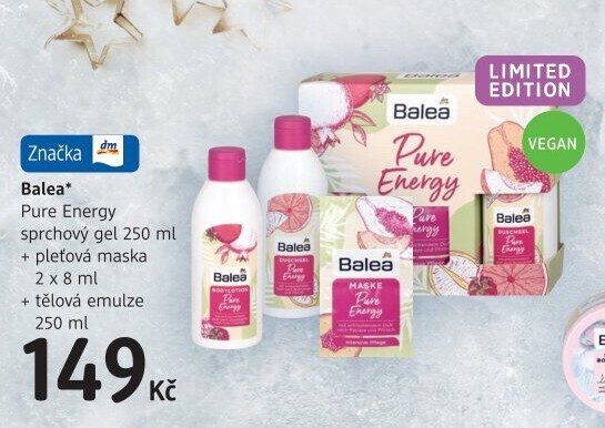 Dárková kazeta Pure Energy Balea
