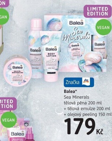 Dárková kazeta Sea Minerals Balea