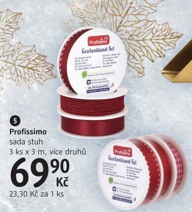 Dárková stuha Profissimo