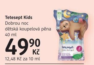 Dětská pěna do koupele Kids Tetesept