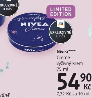Krém Creme Nivea