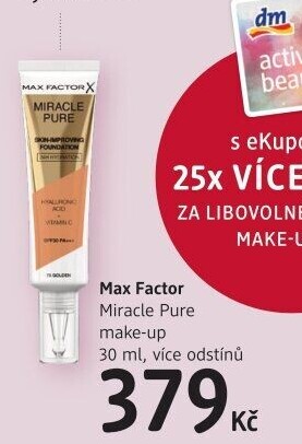 Make up Miracle Pure Max Factor