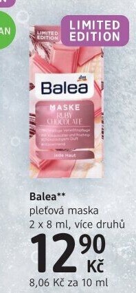 Maska pleťová Balea