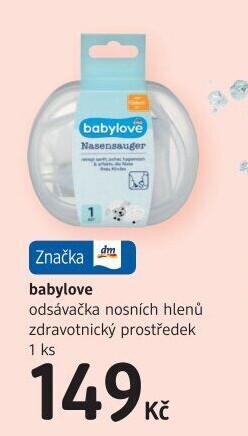 Nosní odsávačka Babylove