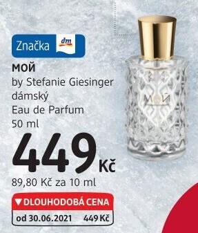 Parfémovaná voda dámská by Stefanie Giesinger MO?