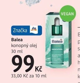 Pleťový olej Balea