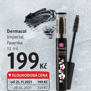 Řasenka Imperial Dermacol
