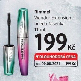 Řasenka Wonder’Extension Rimmel