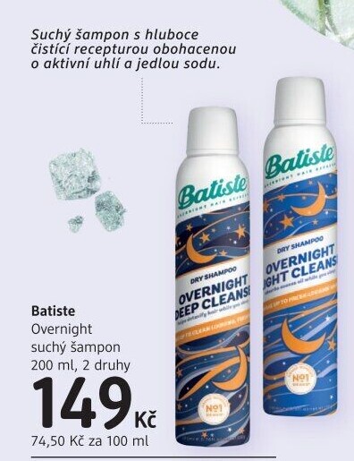 Šampon suchý Batiste