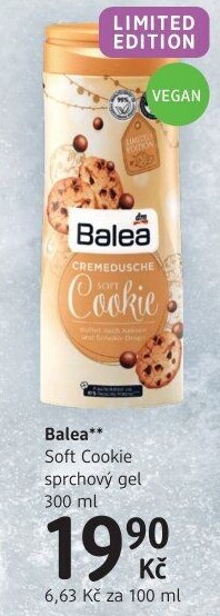 Sprchový gel Balea
