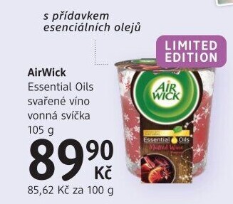 Svíčky Essential Oil Air Wick