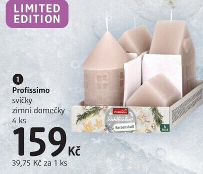 Svíčky Profissimo