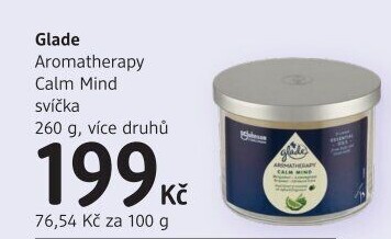 Svíčky vonné Aromatherapy Glade by Brise