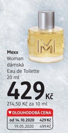 Toaletní voda dámská Woman Mexx