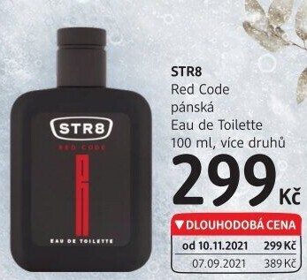 Toaletní voda pánská Red Code STR8