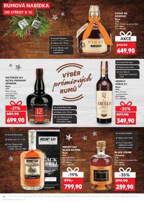akční leták Kaufland 8.12.2021-14.12.2021
