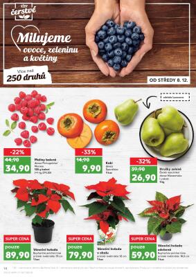 akční leták Kaufland 8.12.2021-14.12.2021