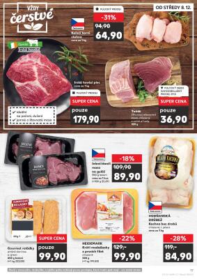 akční leták Kaufland 8.12.2021-14.12.2021
