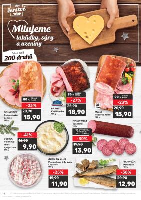 akční leták Kaufland 8.12.2021-14.12.2021