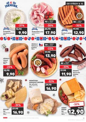 akční leták Kaufland 8.12.2021-14.12.2021
