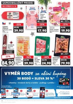 akční leták Kaufland 8.12.2021-14.12.2021