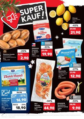 akční leták Kaufland 8.12.2021-14.12.2021