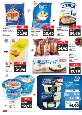 akční leták Kaufland 8.12.2021-14.12.2021