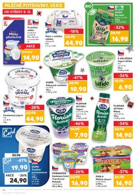 akční leták Kaufland 8.12.2021-14.12.2021