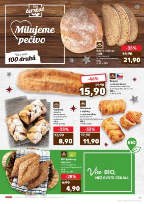 akční leták Kaufland 8.12.2021-14.12.2021
