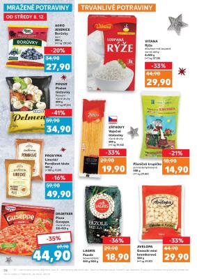 akční leták Kaufland 8.12.2021-14.12.2021