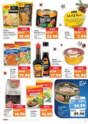 akční leták Kaufland 8.12.2021-14.12.2021
