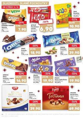akční leták Kaufland 8.12.2021-14.12.2021