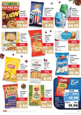 akční leták Kaufland 8.12.2021-14.12.2021