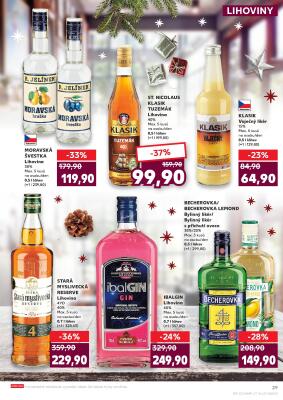 akční leták Kaufland 8.12.2021-14.12.2021