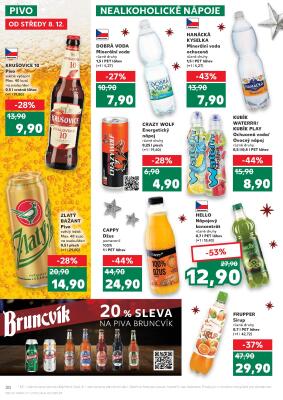akční leták Kaufland 8.12.2021-14.12.2021