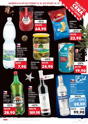 akční leták Kaufland 8.12.2021-14.12.2021