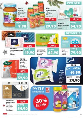 akční leták Kaufland 8.12.2021-14.12.2021