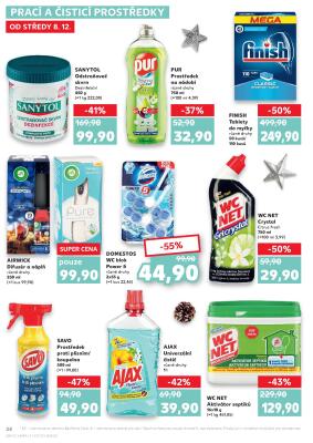 akční leták Kaufland 8.12.2021-14.12.2021