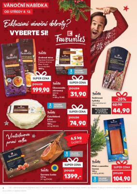 akční leták Kaufland 8.12.2021-14.12.2021
