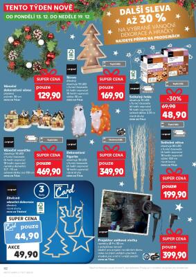 akční leták Kaufland 8.12.2021-14.12.2021