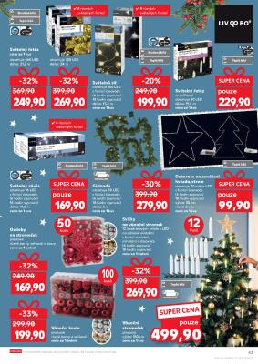 akční leták Kaufland 8.12.2021-14.12.2021