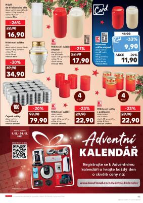 akční leták Kaufland 8.12.2021-14.12.2021