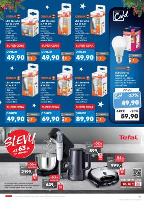 akční leták Kaufland 8.12.2021-14.12.2021