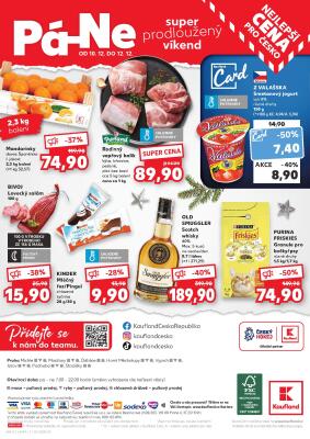 akční leták Kaufland 8.12.2021-14.12.2021