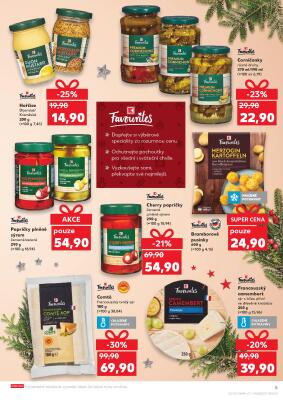 akční leták Kaufland 8.12.2021-14.12.2021