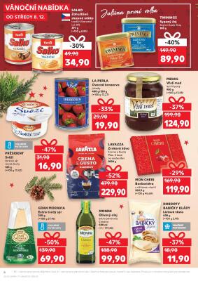 akční leták Kaufland 8.12.2021-14.12.2021