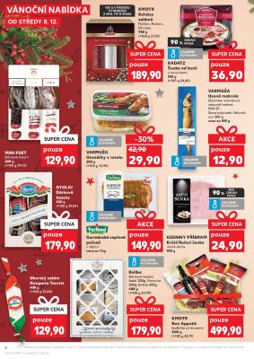 akční leták Kaufland 8.12.2021-14.12.2021