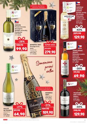 akční leták Kaufland 8.12.2021-14.12.2021
