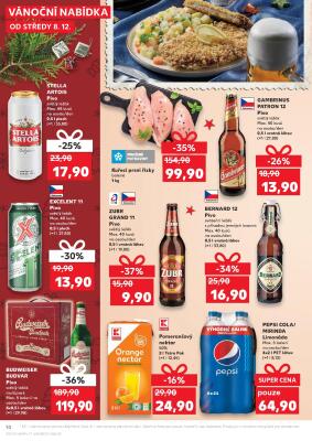 akční leták Kaufland 8.12.2021-14.12.2021