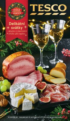 akční leták Tesco 6.12.2021-31.12.2021
